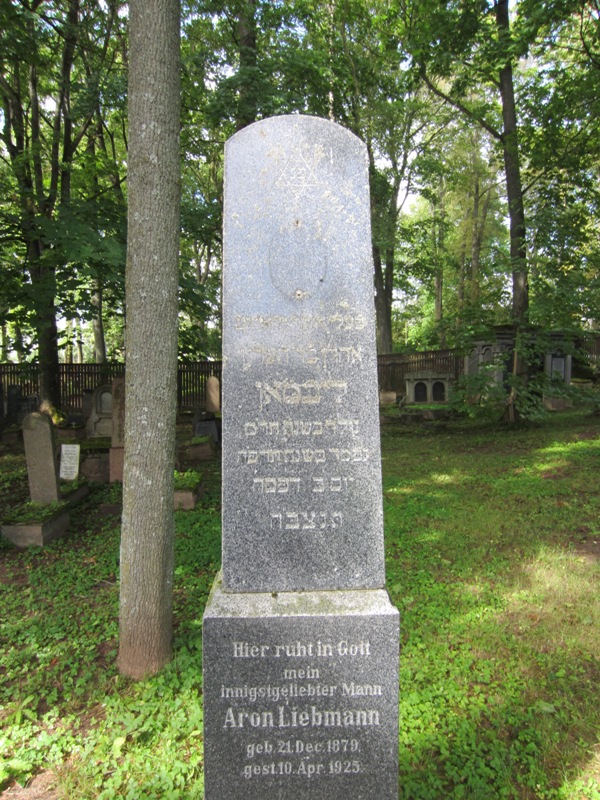 Jewish Cemetery, Roosi Street, Tartu, Estonia