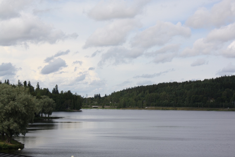 Lake Vanajavesi, Hämeenlinna, Finland