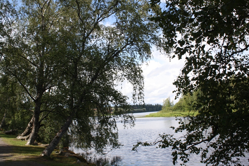 Lake Vanajavesi, Hämeenlinna, Finland
