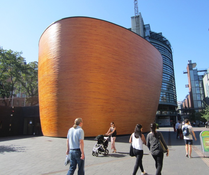 Kamppi Chapel, Helsinki, Finland