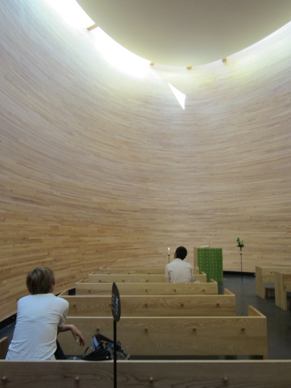 Kamppi Chapel, Helsinki, Finland
