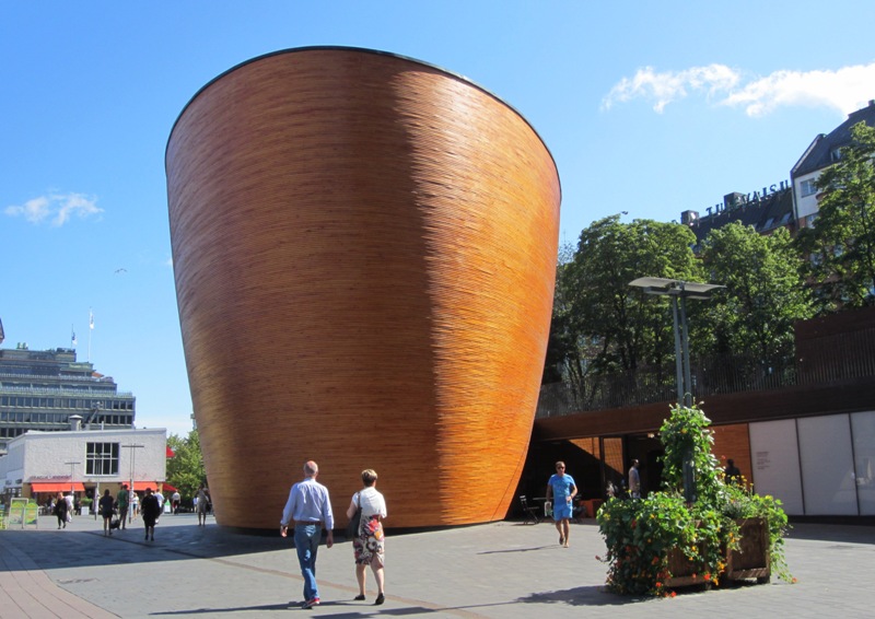 Kamppi Chapel, Helsinki, Finland