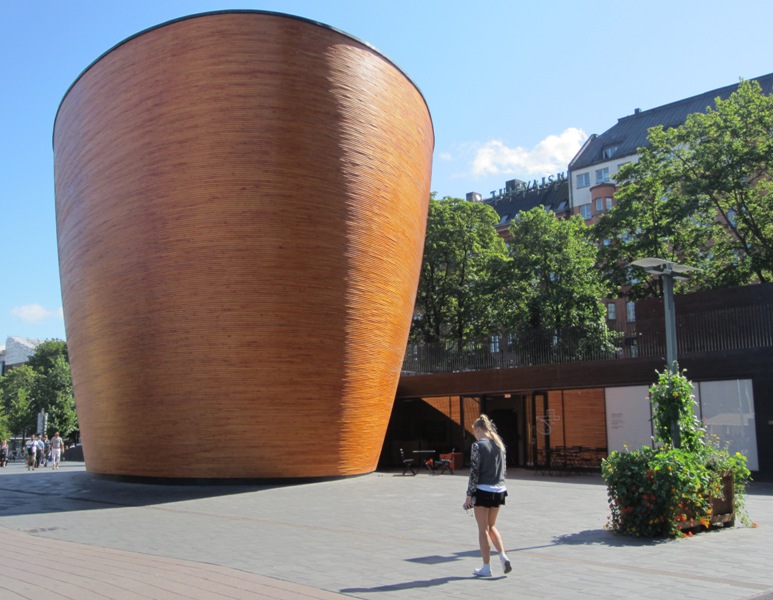 Kamppi Chapel, Helsinki, Finland