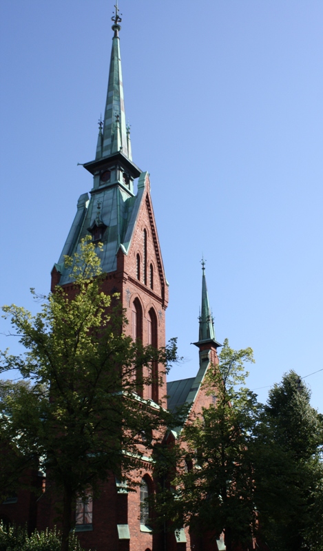 German Church, Helsinki, Finland