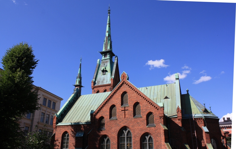 German Church, Helsinki, Finland