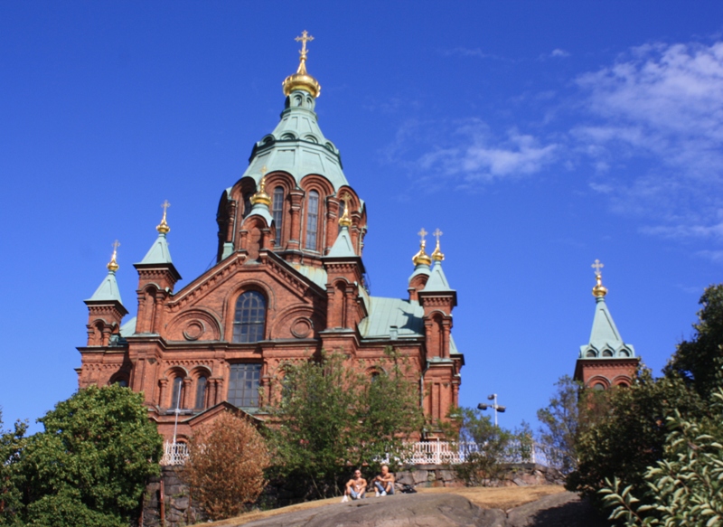 Uspenskin Cathedral, Helsinki, Finland