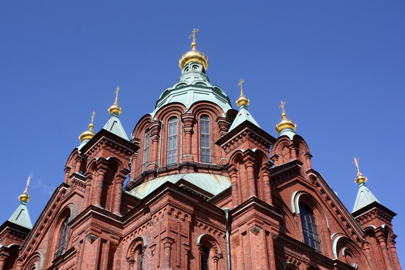 Uspenskin Cathedral, Helsinki, Finland