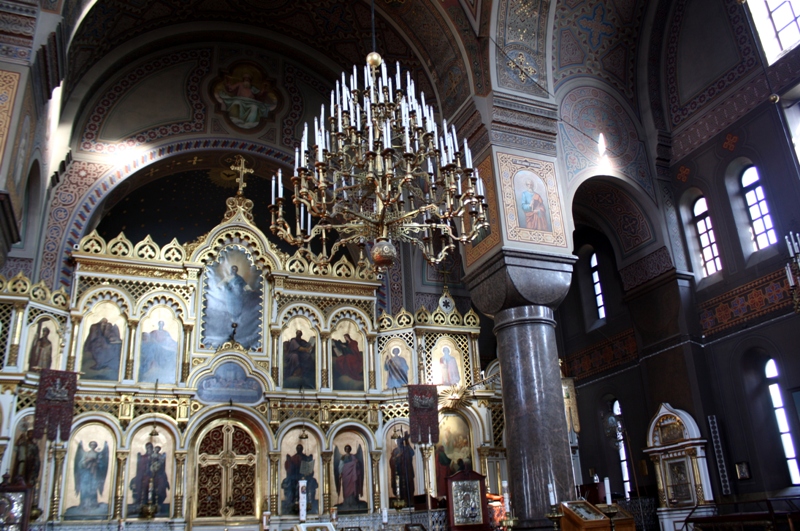 Uspenskin Cathedral, Helsinki, Finland