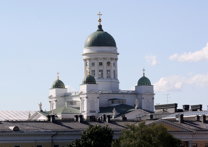 Lutheran Cathedral, Helsinki, Finland