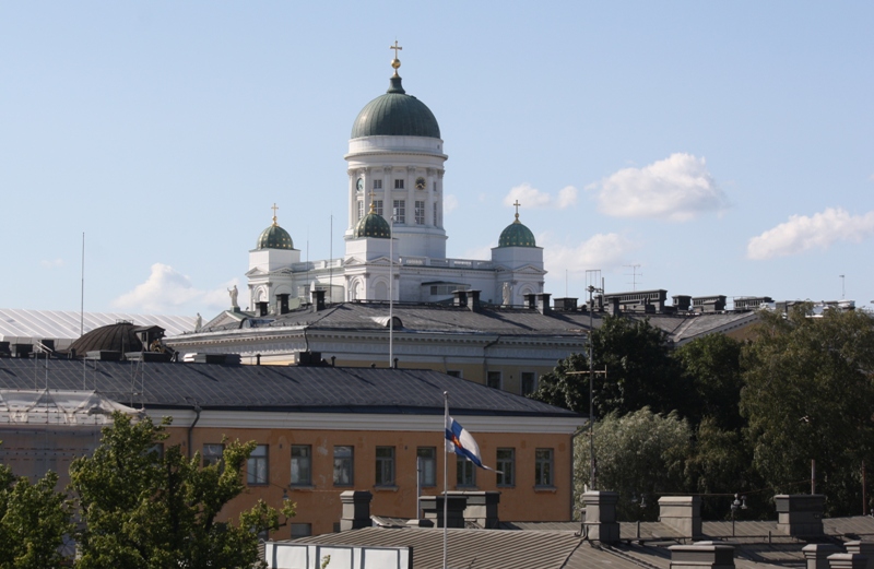 Lutheran Cathedral, Helsinki, Finland