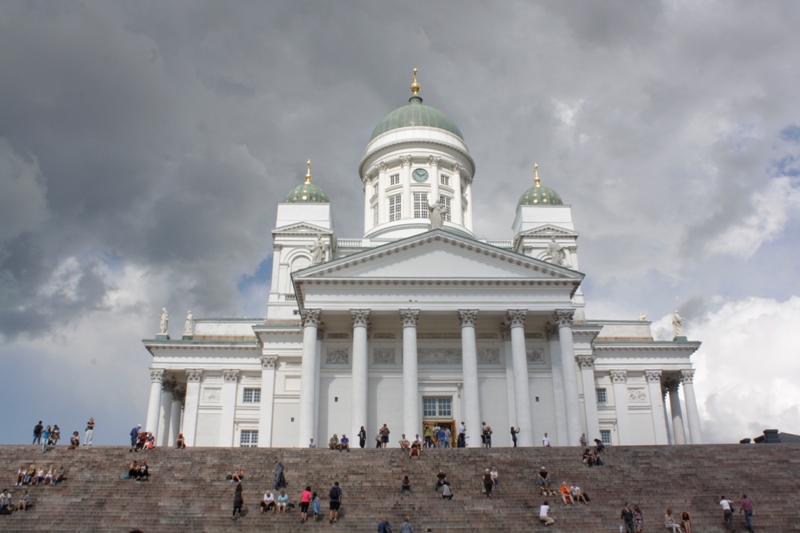 Lutheran Cathedral, Helsinki, Finland