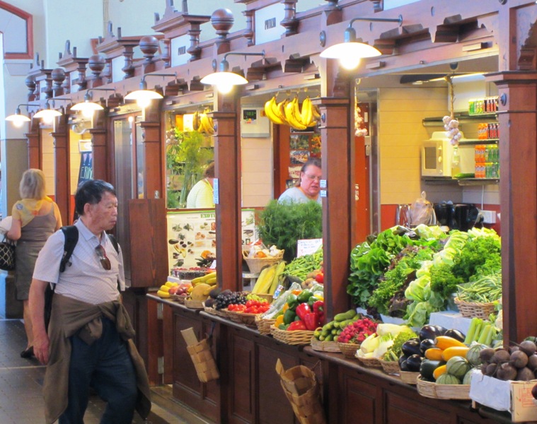 Old Market Hall, Helsinki, Finland