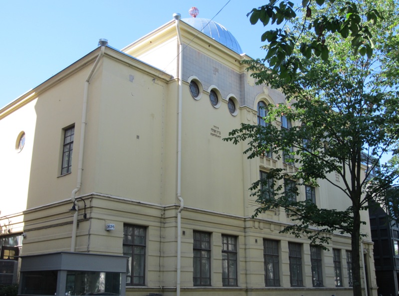 Synagogue, Helsinki, Finland
