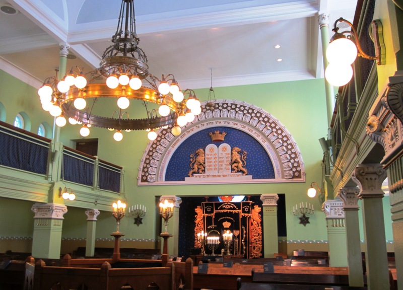 Synagogue, Helsinki, Finland