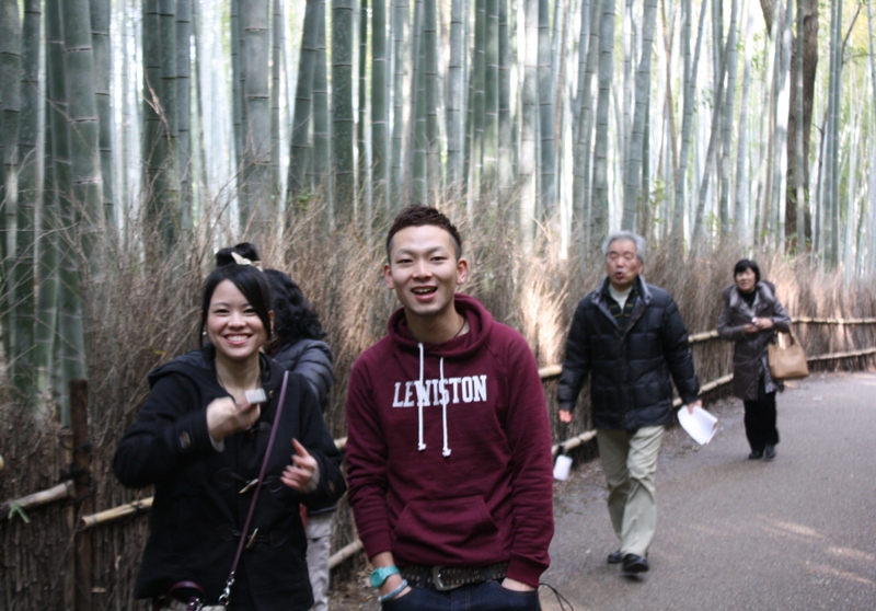 Bamboo Grove, Arashiyama, Japan