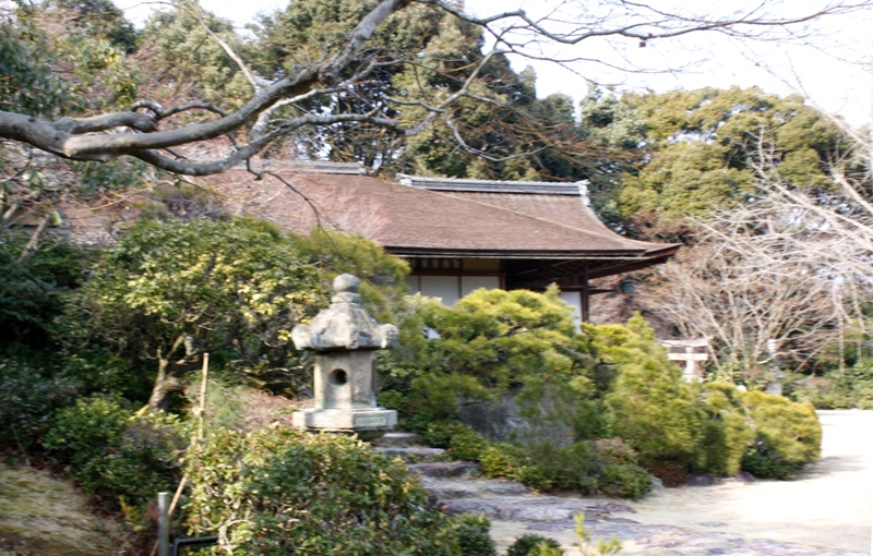 Okochi Sanso, Arashiyama, Kyoto, Japan 