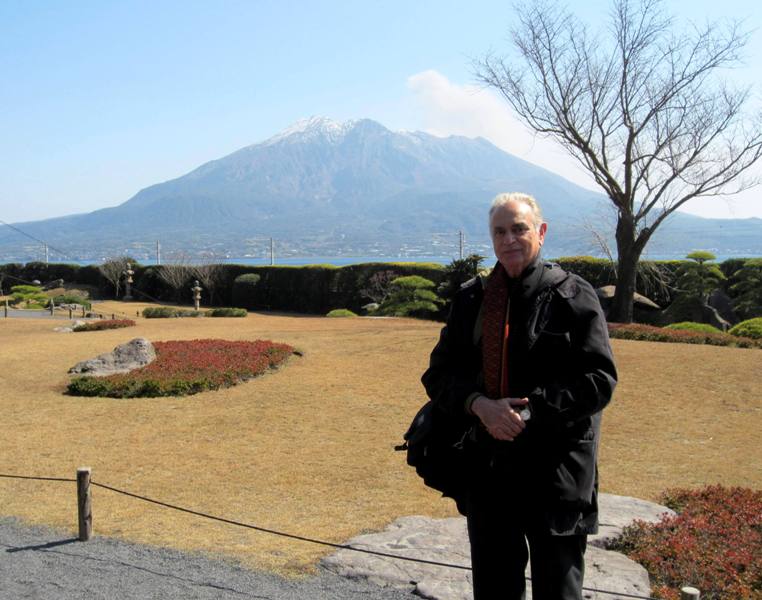 Sengan-en, villa, 仙巌園,  Iso-teien, 磯庭園, Kagoshima, Japan