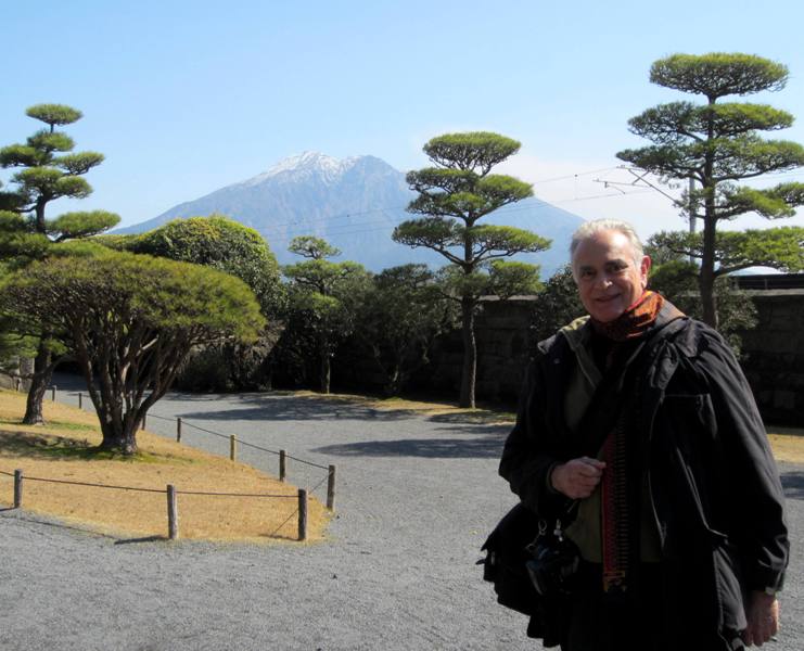 Sengan-en, villa, 仙巌園,  Iso-teien, 磯庭園, Kagoshima, Japan