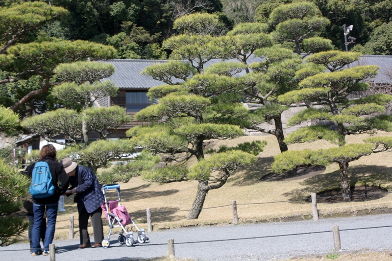 Sengan-en, villa, 仙巌園,  Iso-teien, 磯庭園, Kagoshima, Japan