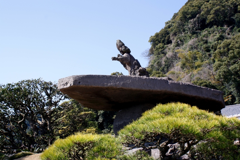 Sengan-en, villa, 仙巌園,  Iso-teien, 磯庭園, Kagoshima, Japan