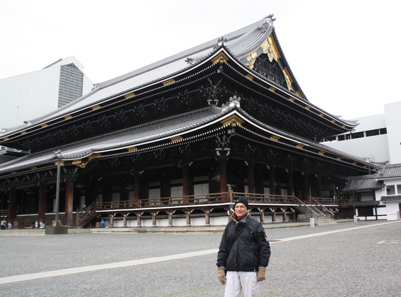 Higashi Hongan-ji Temple, Kyoto, Japan