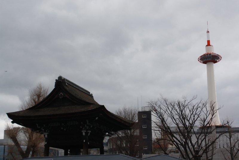 Higashi Hongan-ji Temple, Kyoto, Japan