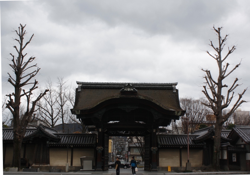 Higashi Hongan-ji Temple, Kyoto, Japan