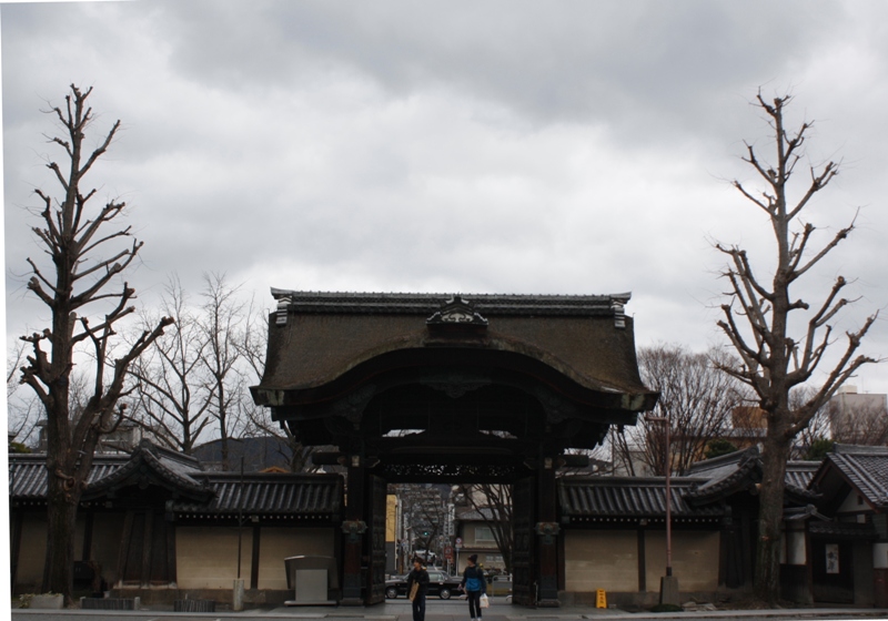 Higashi Hongan-ji Temple, Kyoto, Japan