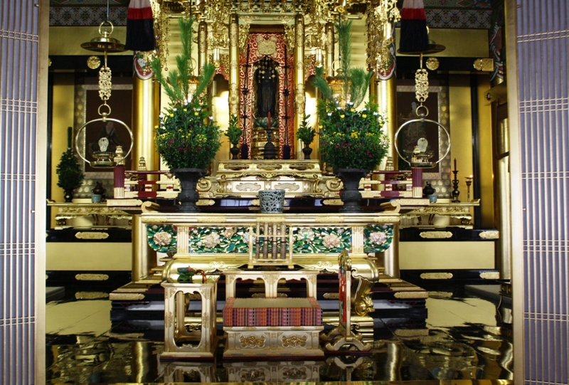 Nishi-Hongan-ji Temple, Kyoto, Japan 