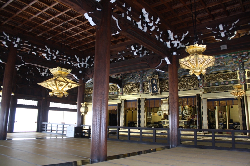 Nishi-Hongan-ji Temple, Kyoto, Japan 