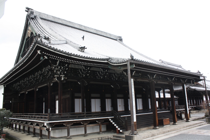 Nishi-Hongan-ji Temple, Kyoto, Japan 