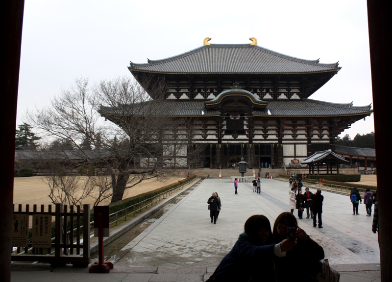  Todai-ji, Nara-Koen, Japan