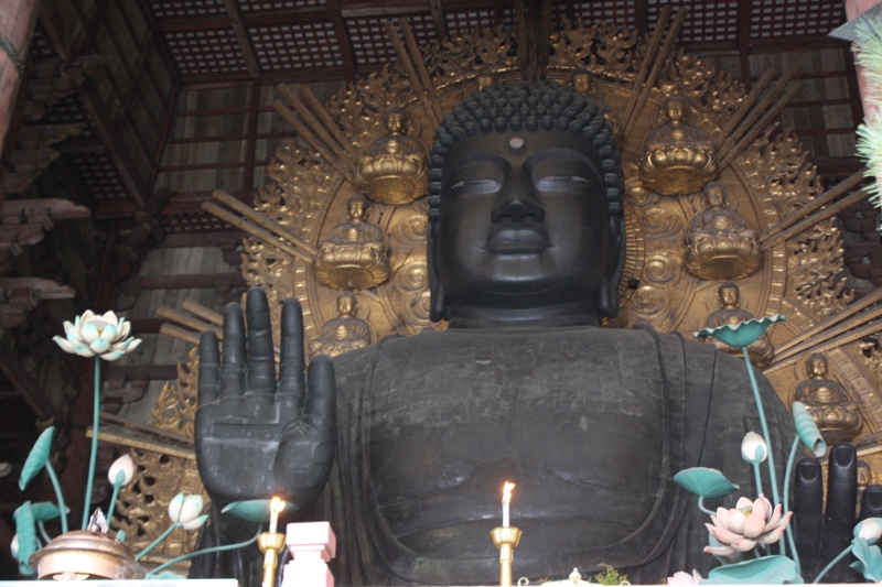 Great Buddha, Nara-Koen, Japan