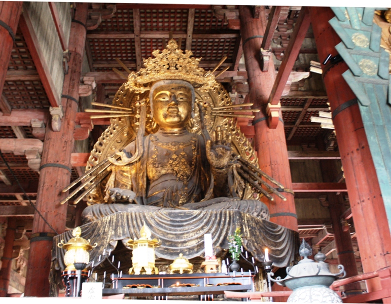 Great Buddha, Nara-Koen, Japan