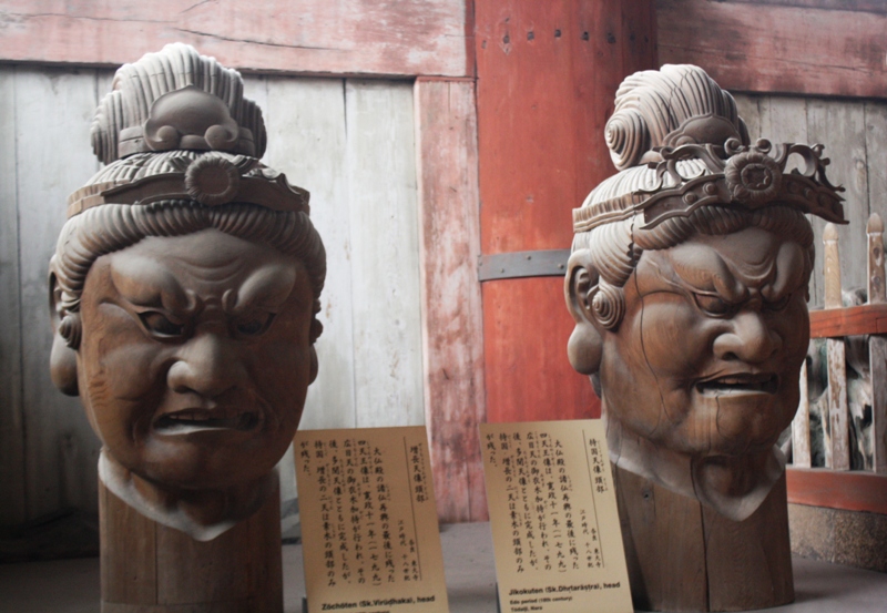 Great Buddha, Nara-Koen, Japan