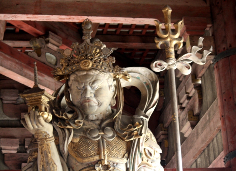 Great Buddha, Nara-Koen, Japan