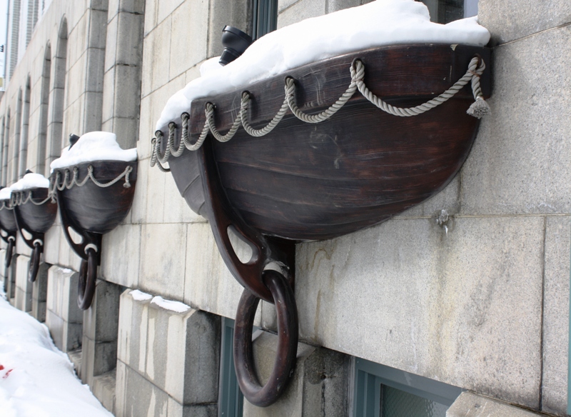 Otaru Port, Hokkaido, Japan