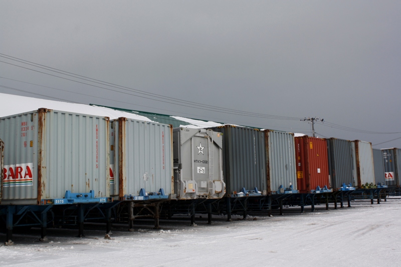 Otaru Port, Hokkaido, Japan