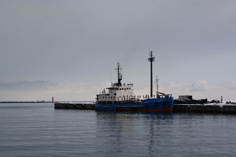 Otaru Port, Hokkaido, Japan