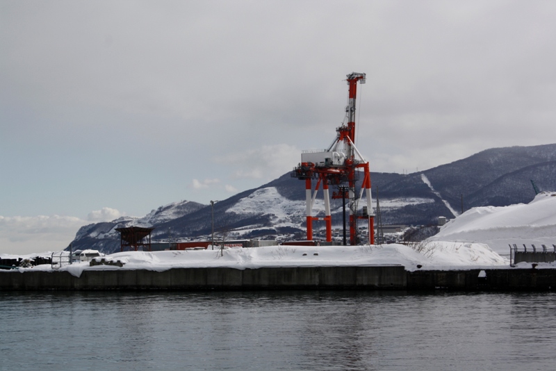 Otaru Port, Hokkaido, Japan