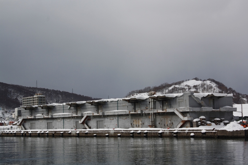 Otaru Port, Hokkaido, Japan