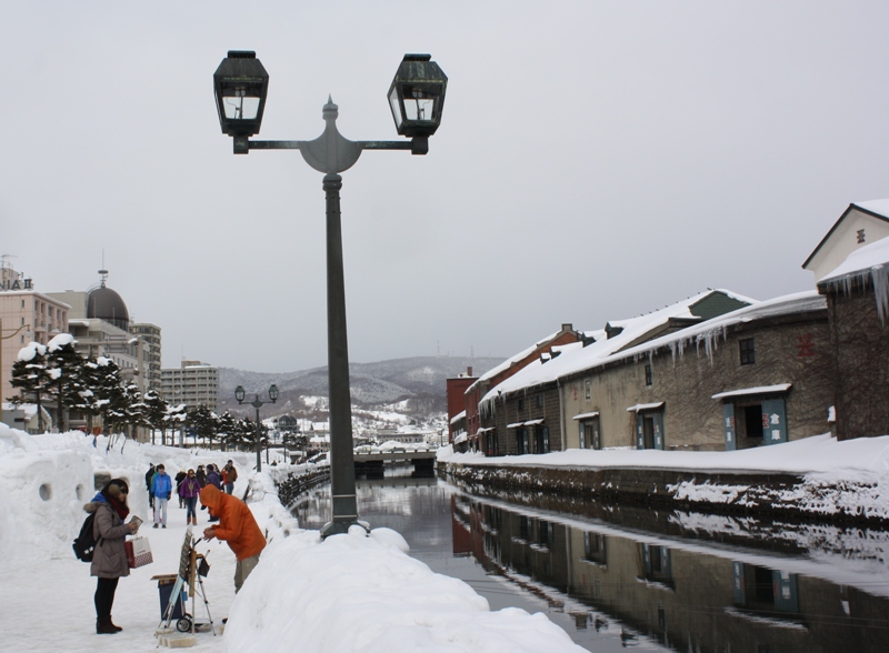 Otaru, Hokkaido, Japan