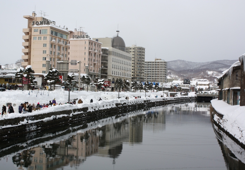 Otaru, Hokkaido, Japan