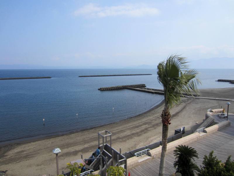 Volcanic Sand, Ibusuki, Kyushu, Japan, 指宿市 指宿温泉