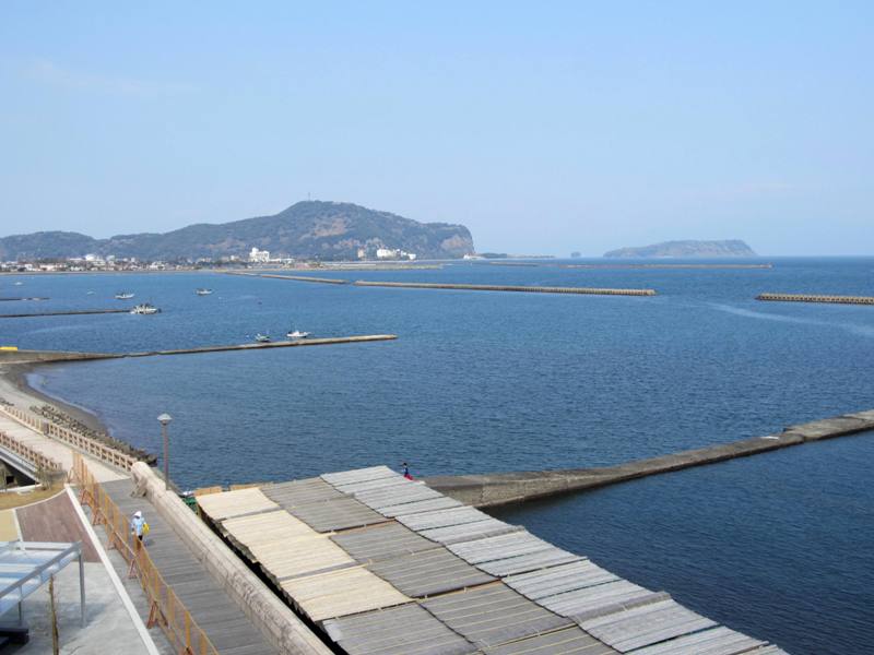 Volcanic Sand, Ibusuki, Kyushu, Japan, 指宿市 指宿温泉