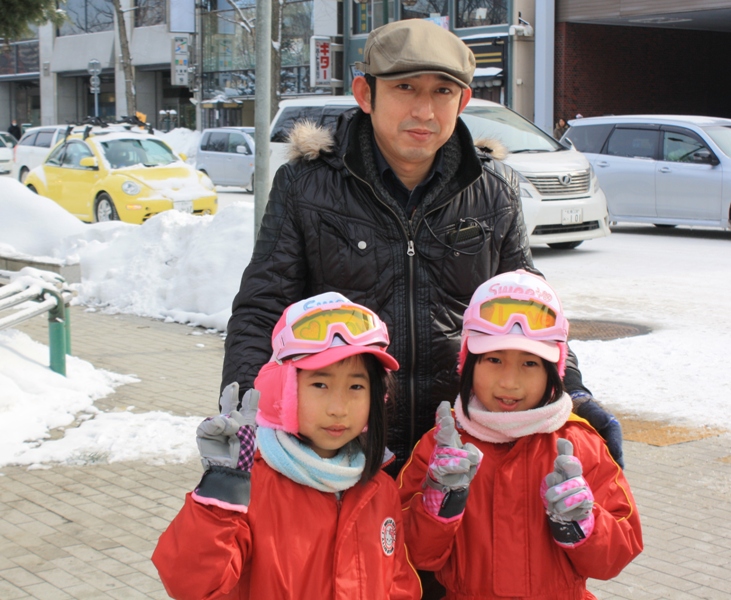 Sapporo Snow Festival, Hokkaido, Japan