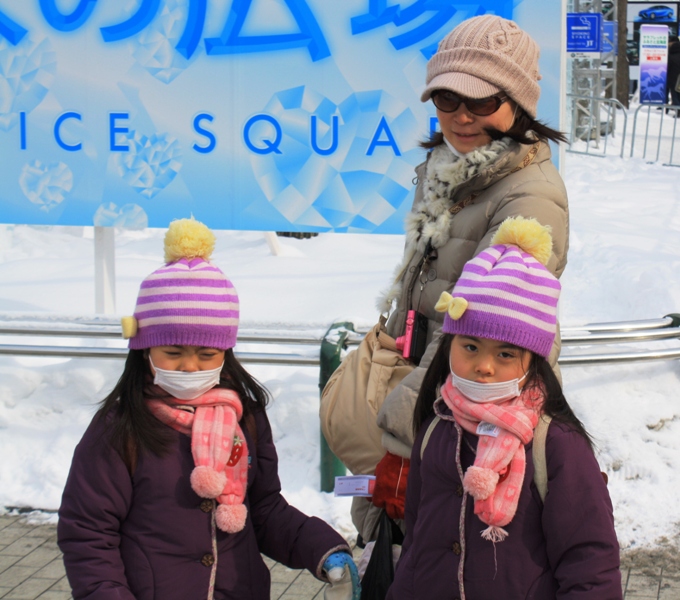 Sapporo Snow Festival, Hokkaido, Japan