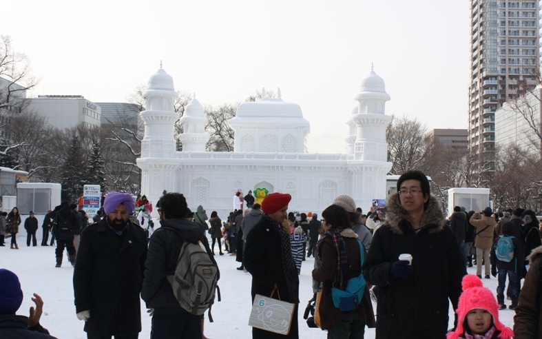 Sapporo Snow Festival, Hokkaido, Japan