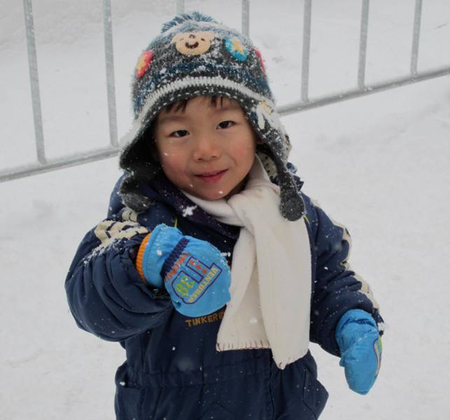 Sapporo Snow Festival, Hokkaido, Japan