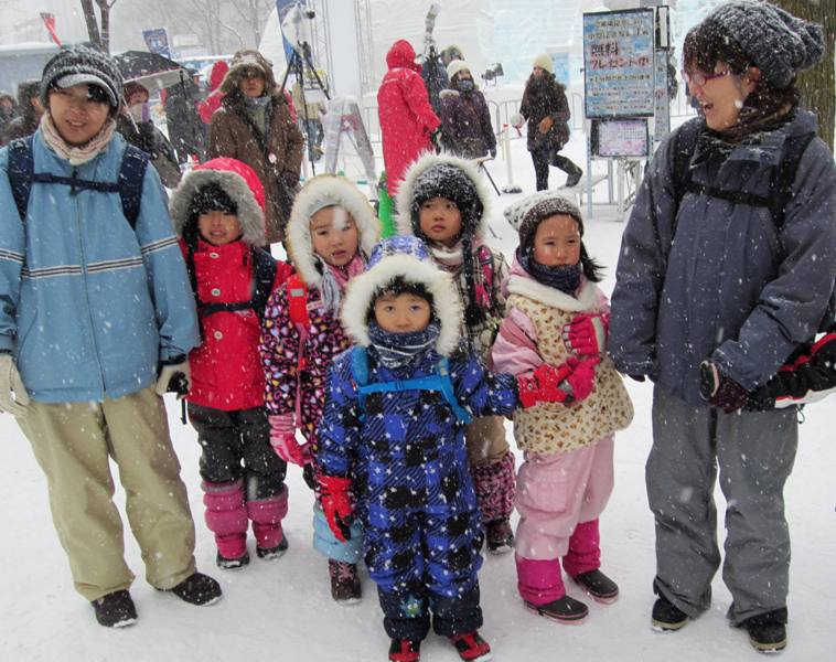 Sapporo Snow Festival, Hokkaido, Japan